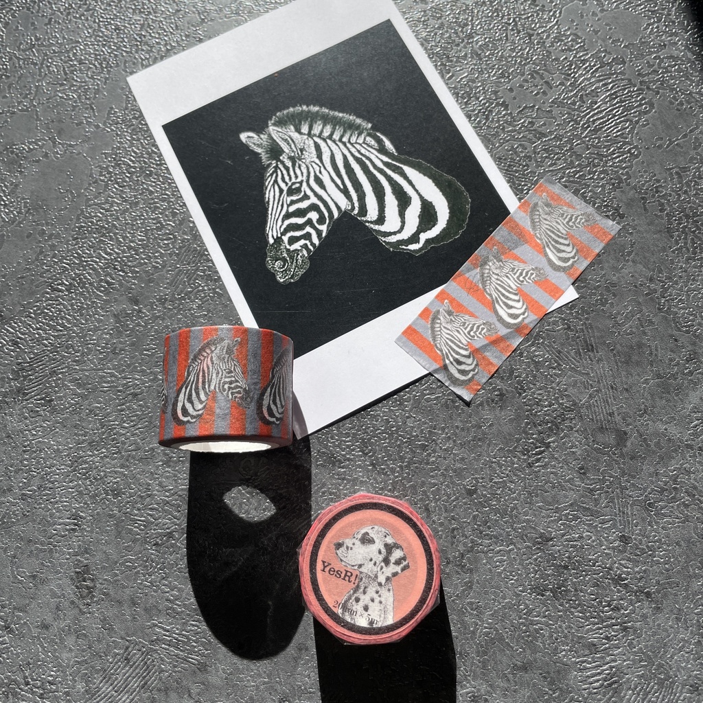 マスキングテープ キリン Sy×g