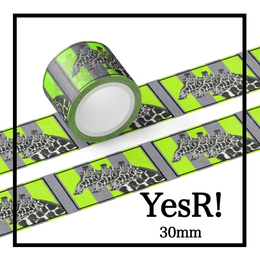 マスキングテープ キリン Sy×g