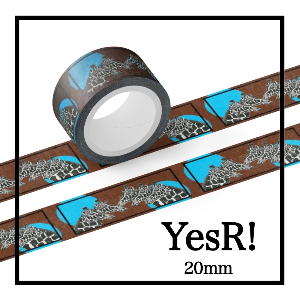 マスキングテープ キリン Db×b