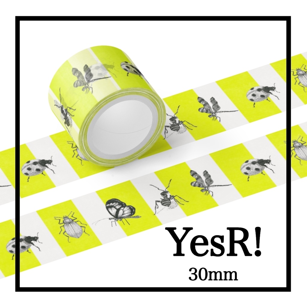 マスキングテープ 虫達 Sy×w