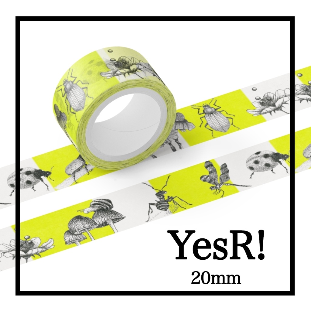 マスキングテープ 虫達 Sy×w