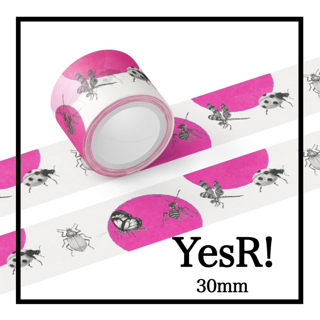 マスキングテープ 虫達 Dp×w