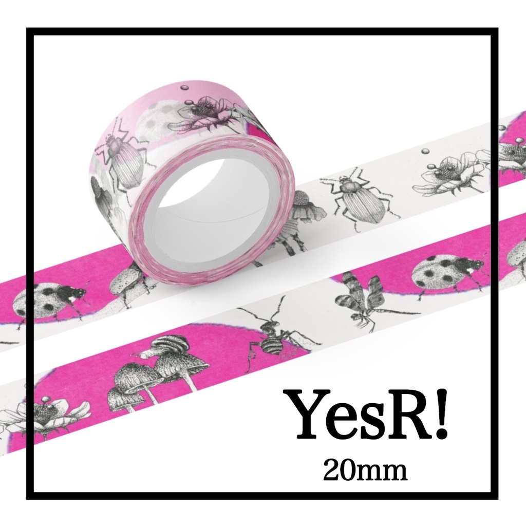 マスキングテープ 虫達 Dp×w