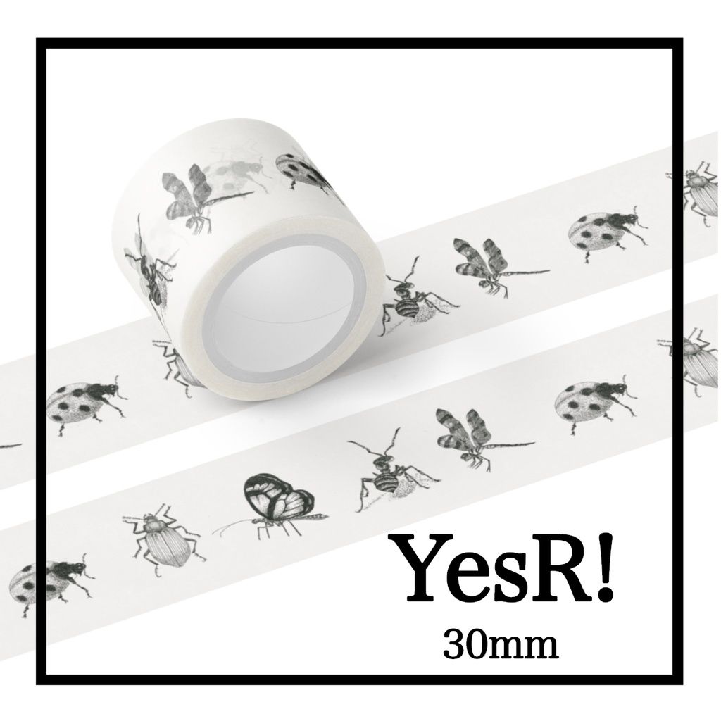 マスキングテープ 虫達