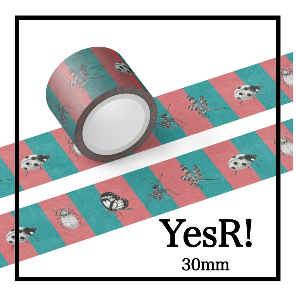 マスキングテープ 虫達 Sp×g