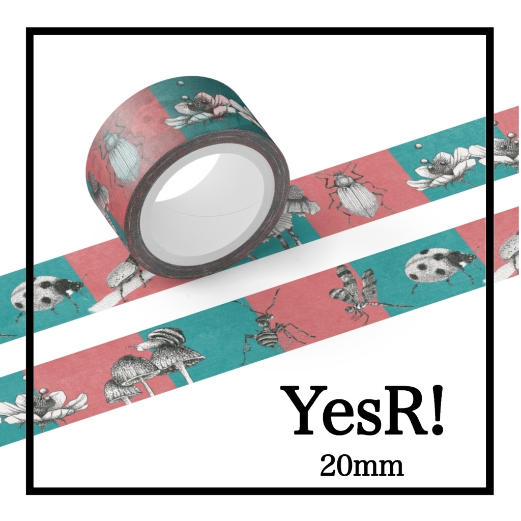 マスキングテープ 虫達 Sp×g