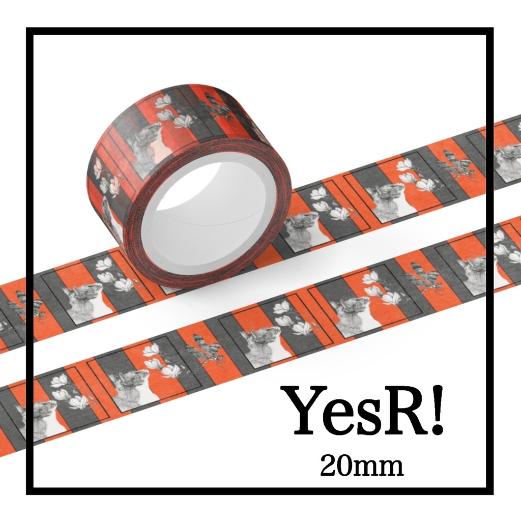 マスキングテープ ネコとトンボ So×g