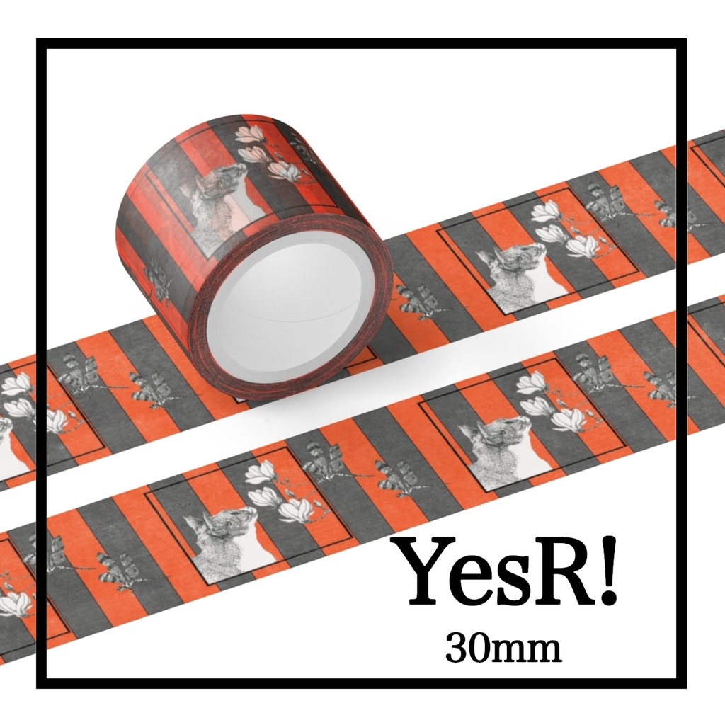 マスキングテープ ネコとトンボ So×g