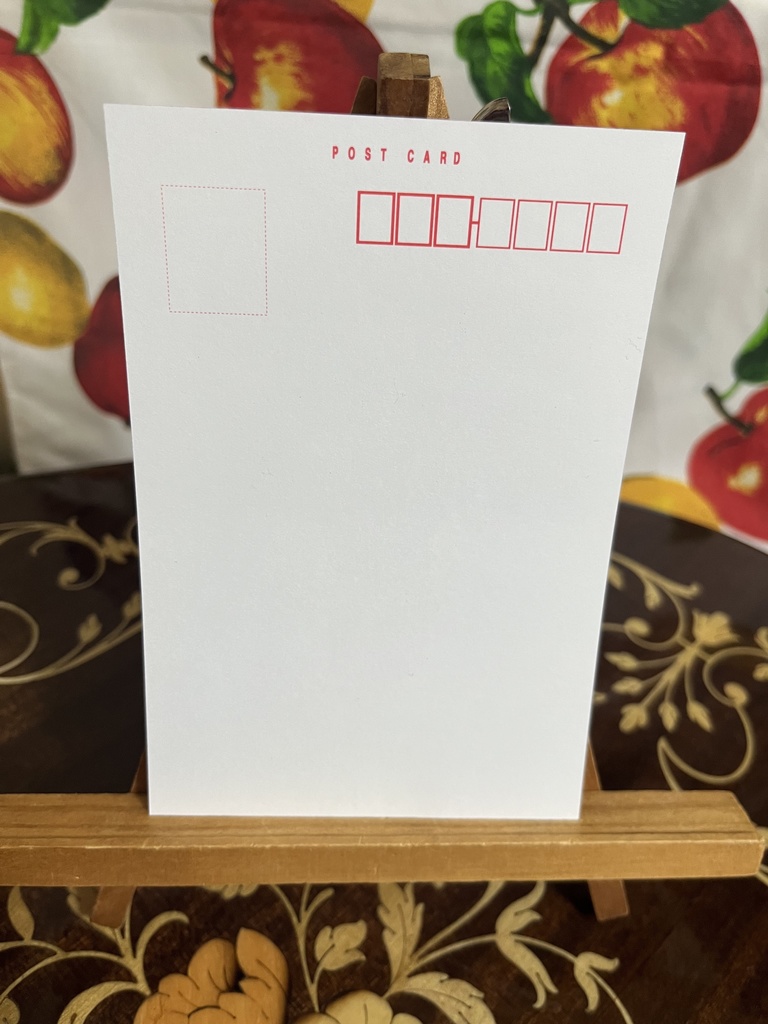 女の子 創作 ポストカード