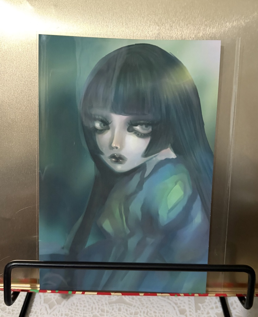 ポストカード　ドーリー姫カット