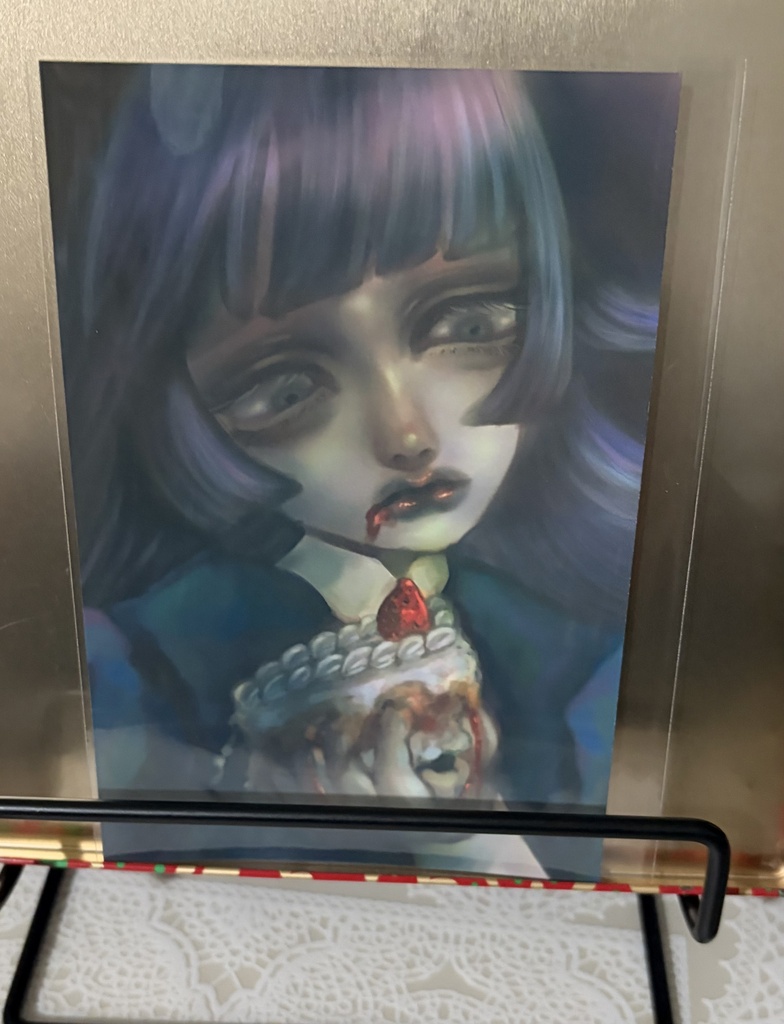 ポストカード　嫉妬で擦り切れた心に