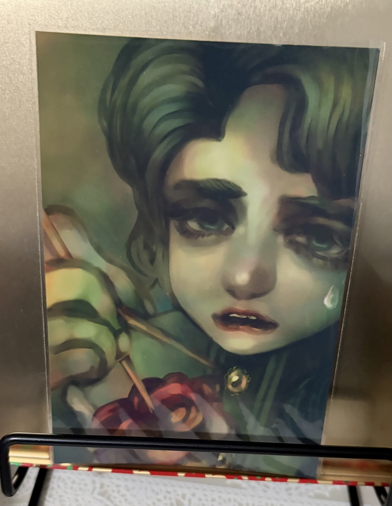 ポストカード　君を喰む