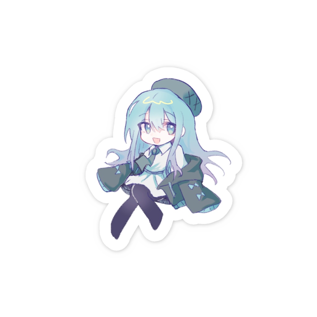 ぽむいさんステッカー