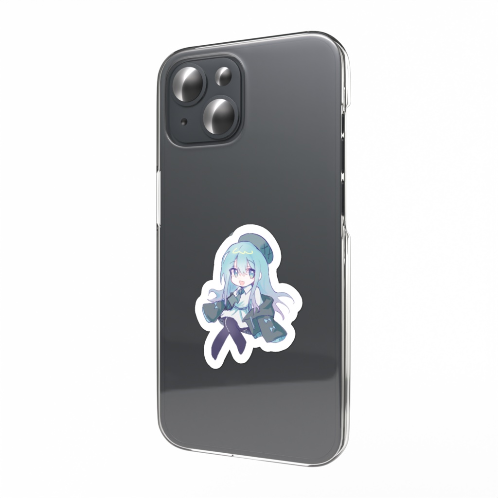 ぽむいさんステッカー