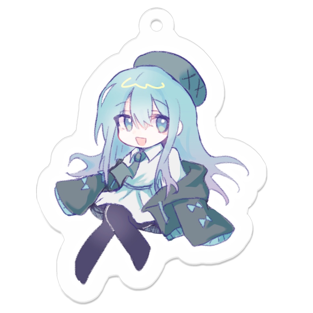 ぽむいさんアクキー