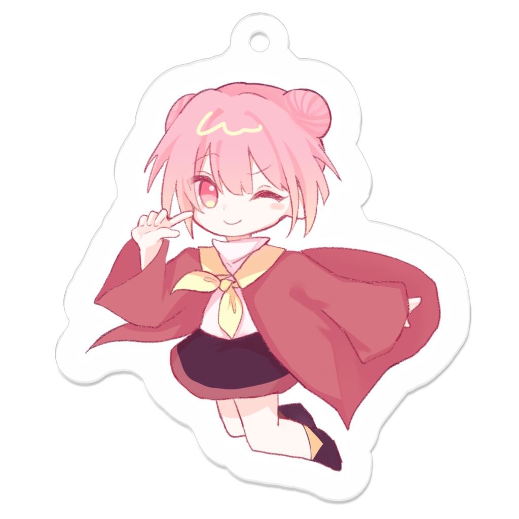 卯花ちゃんアクキー