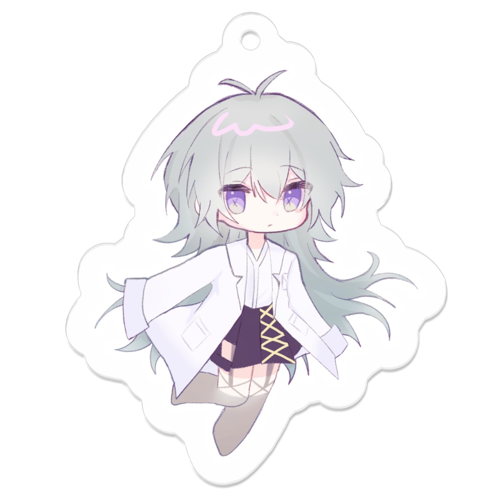 トルレンカちゃんアクキー