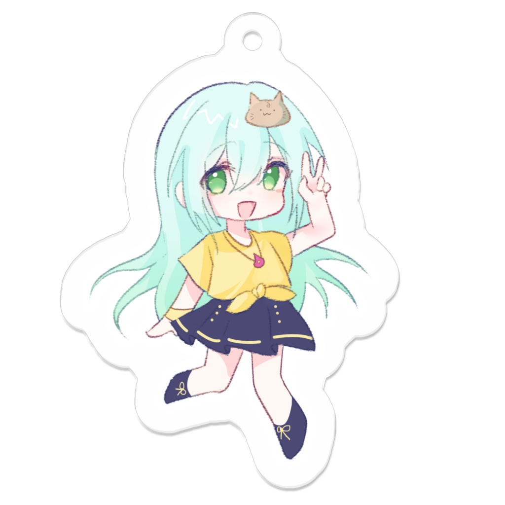 ティエちゃんアクキー