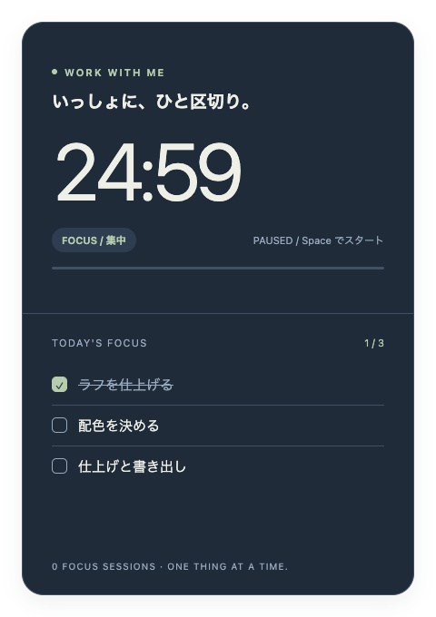【買い切り】作業配信ボードPRO|タイマー・作業リスト・進捗表示【OBS/オフライン】