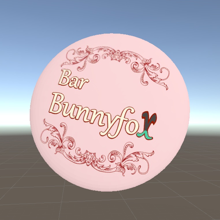 BunniFox 公式バッチ