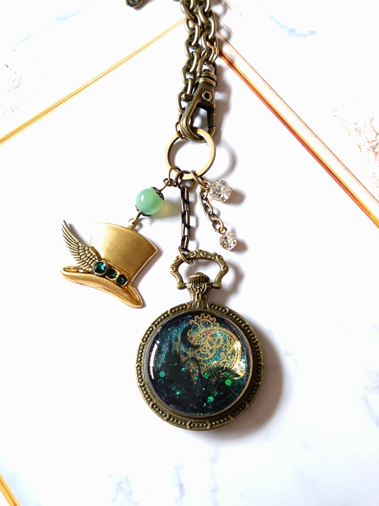 《獄都事変》スチパン獄都キャライメージ バッグチャーム