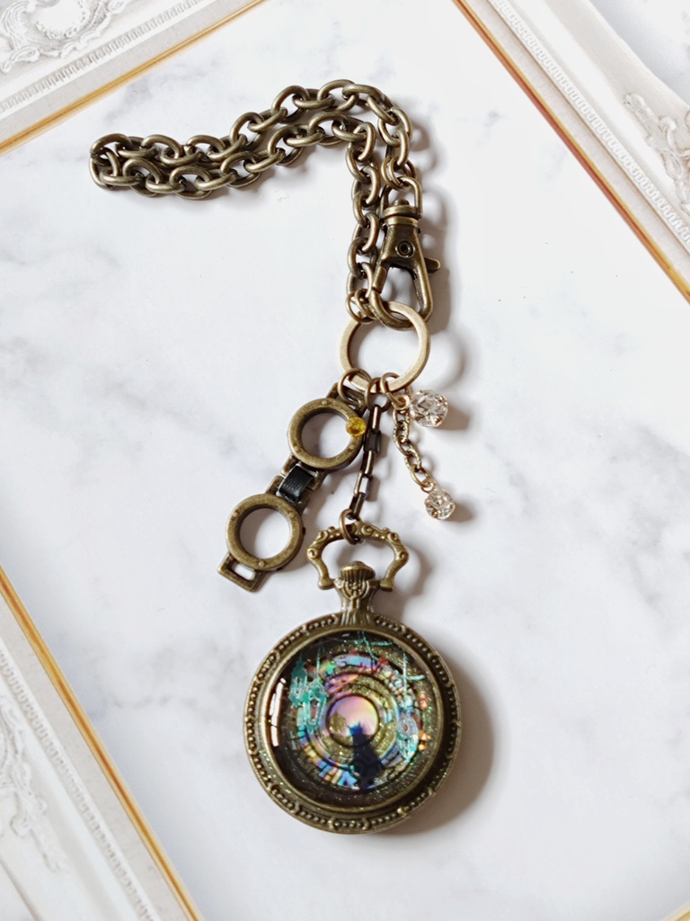 《獄都事変》スチパン獄都キャライメージ バッグチャーム