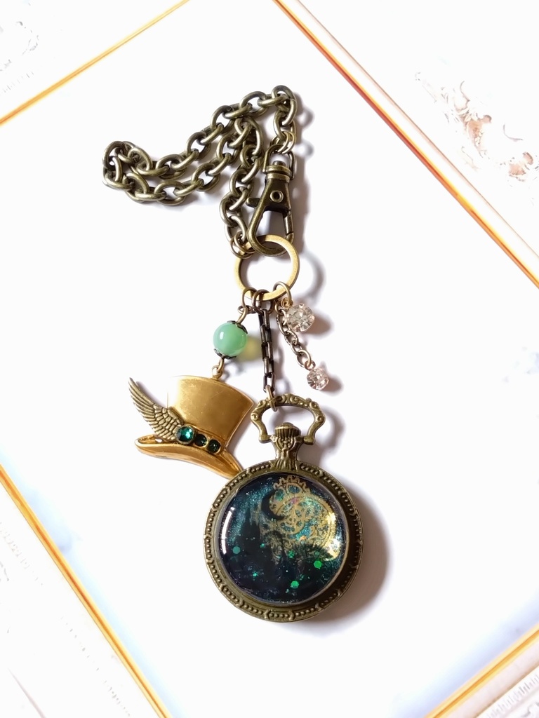 《獄都事変》スチパン獄都キャライメージ バッグチャーム