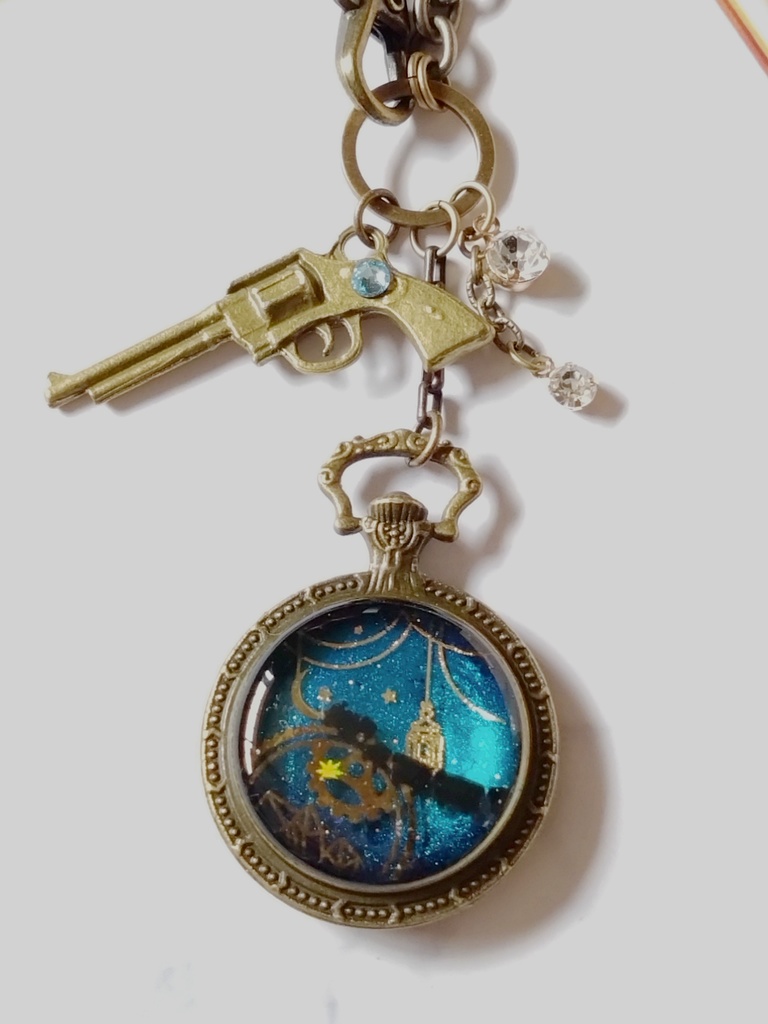 《獄都事変》スチパン獄都キャライメージ バッグチャーム