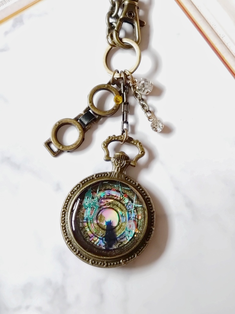 《獄都事変》スチパン獄都キャライメージ バッグチャーム