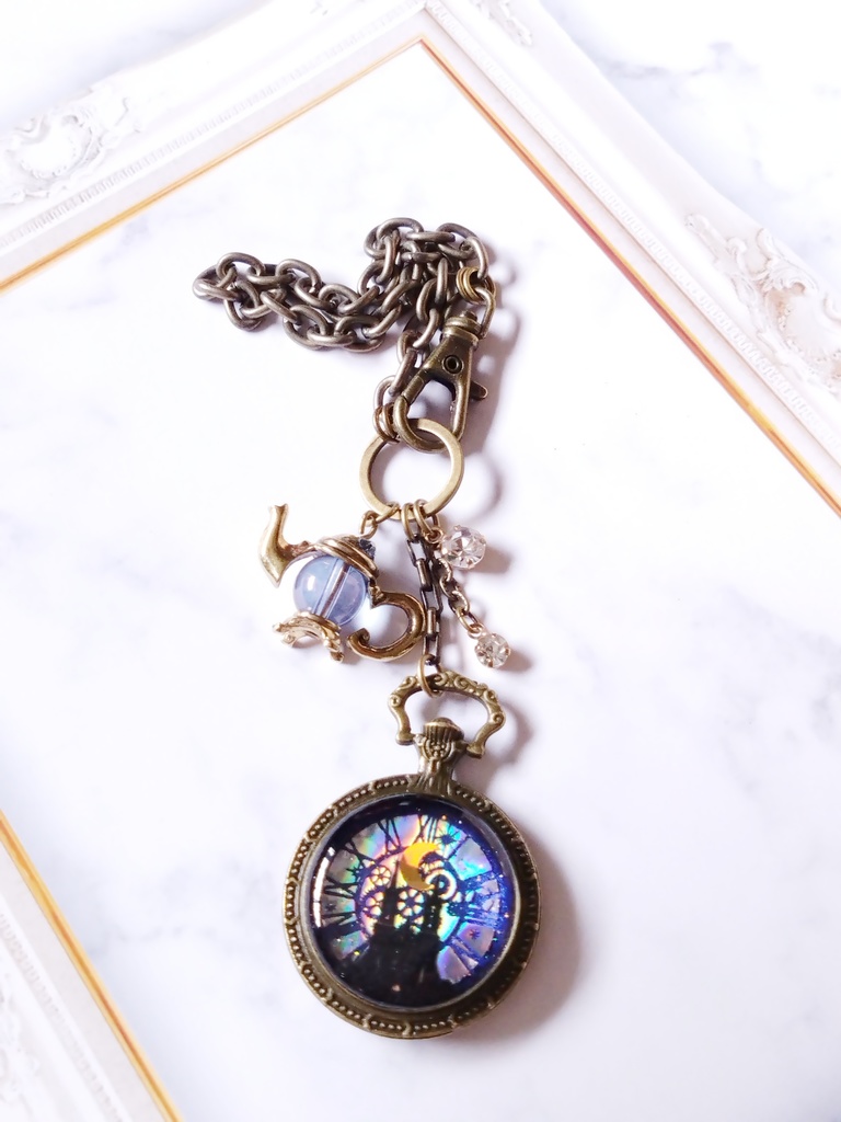 《獄都事変》スチパン獄都キャライメージ バッグチャーム