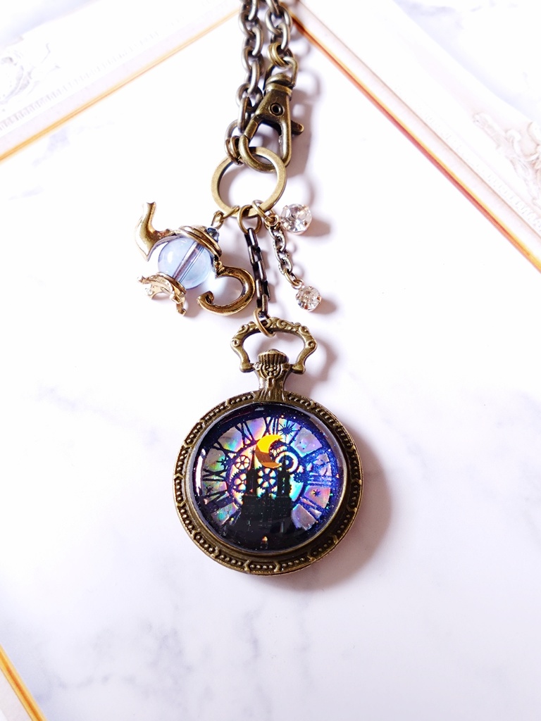 《獄都事変》スチパン獄都キャライメージ バッグチャーム