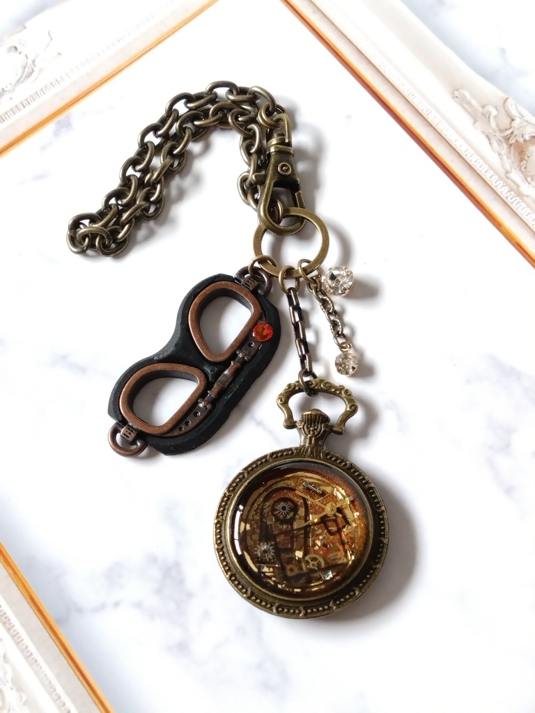 《獄都事変》スチパン獄都キャライメージ バッグチャーム