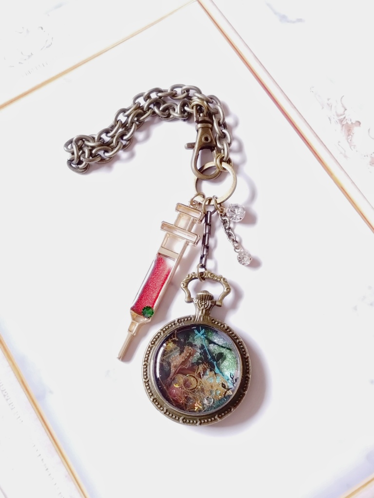 《獄都事変》スチパン獄都キャライメージ バッグチャーム