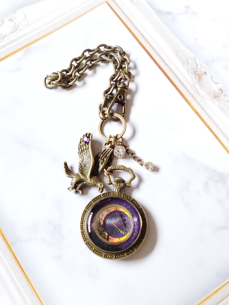 《獄都事変》スチパン獄都キャライメージ バッグチャーム