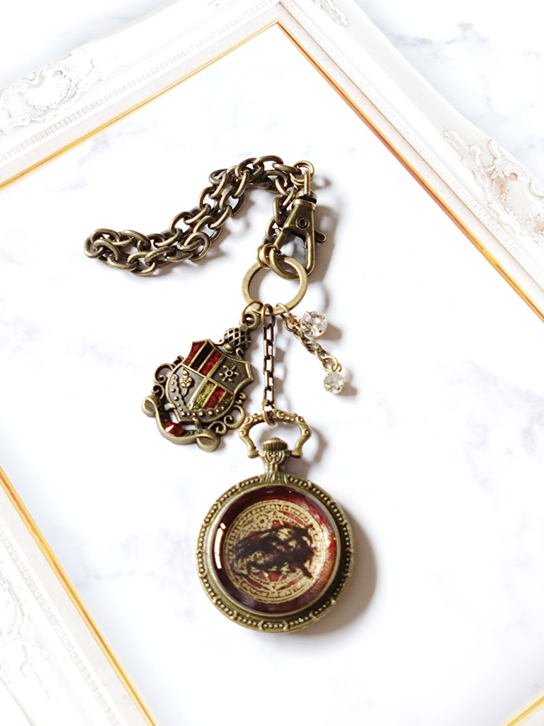 《獄都事変》スチパン獄都キャライメージ バッグチャーム