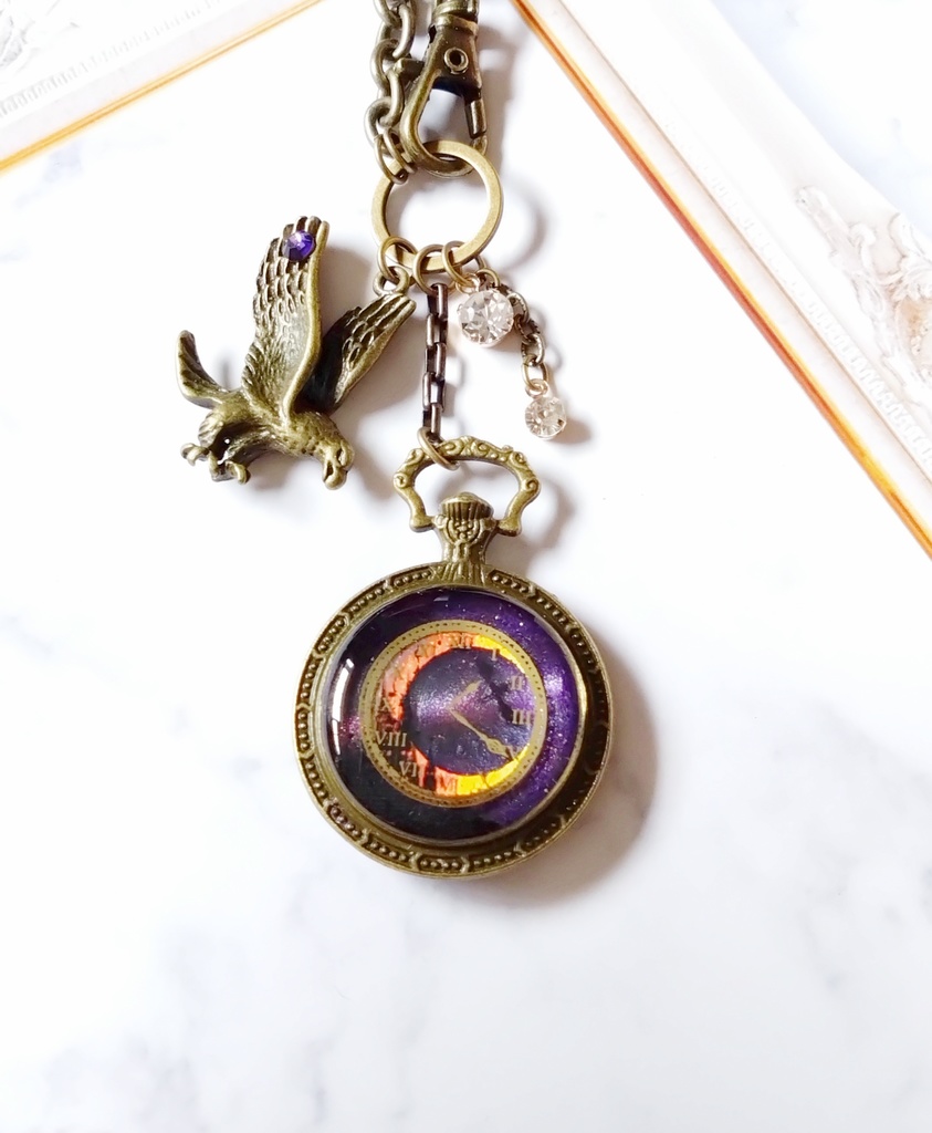 《獄都事変》スチパン獄都キャライメージ バッグチャーム