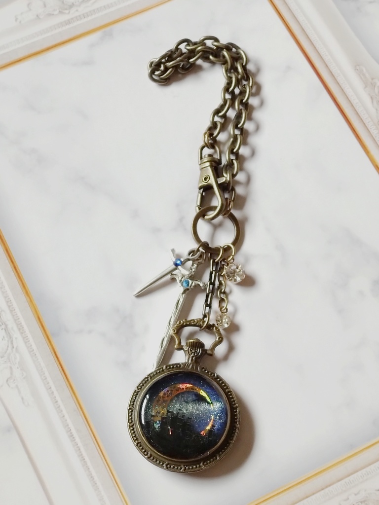 《獄都事変》スチパン獄都キャライメージ バッグチャーム