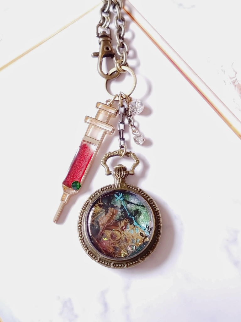 《獄都事変》スチパン獄都キャライメージ バッグチャーム