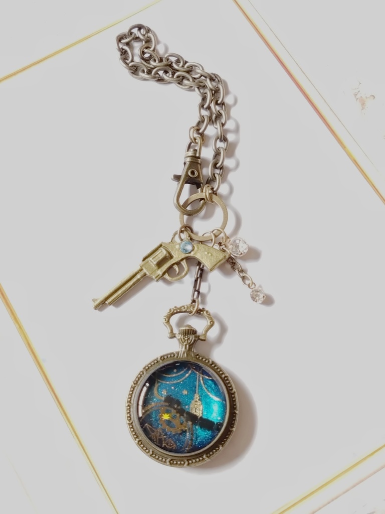 《獄都事変》スチパン獄都キャライメージ バッグチャーム