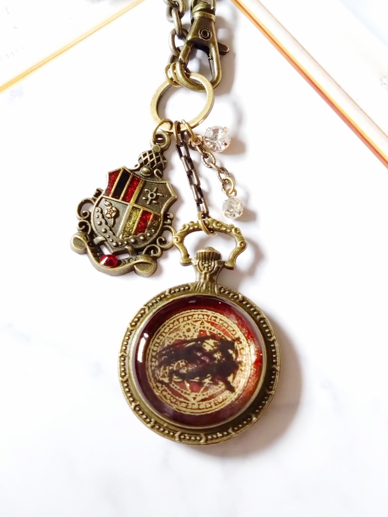 《獄都事変》スチパン獄都キャライメージ バッグチャーム