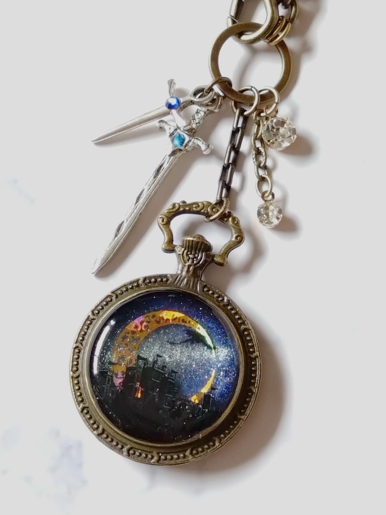 《獄都事変》スチパン獄都キャライメージ バッグチャーム