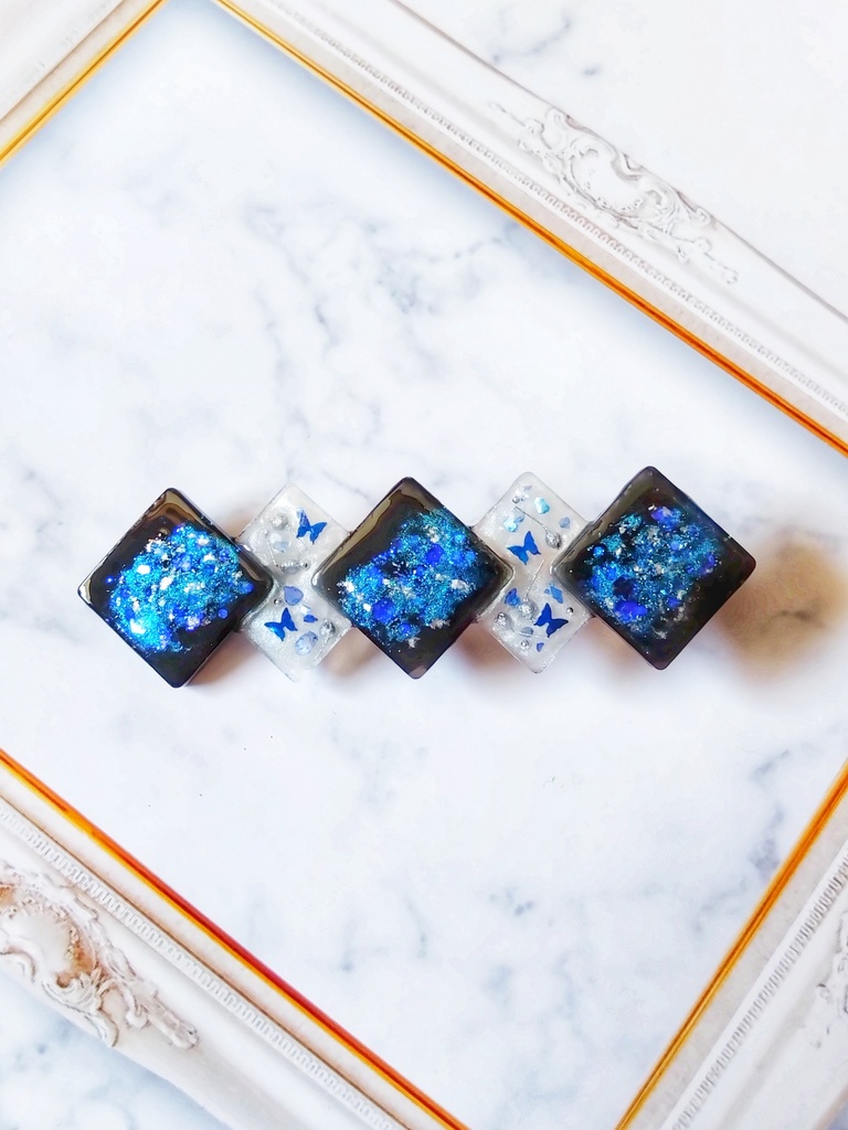 《獄都事変》獄都キャライメージカラー ヘアクリップ