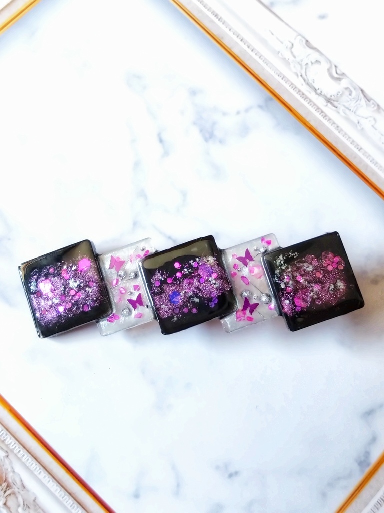 《獄都事変》獄都キャライメージカラー ヘアクリップ