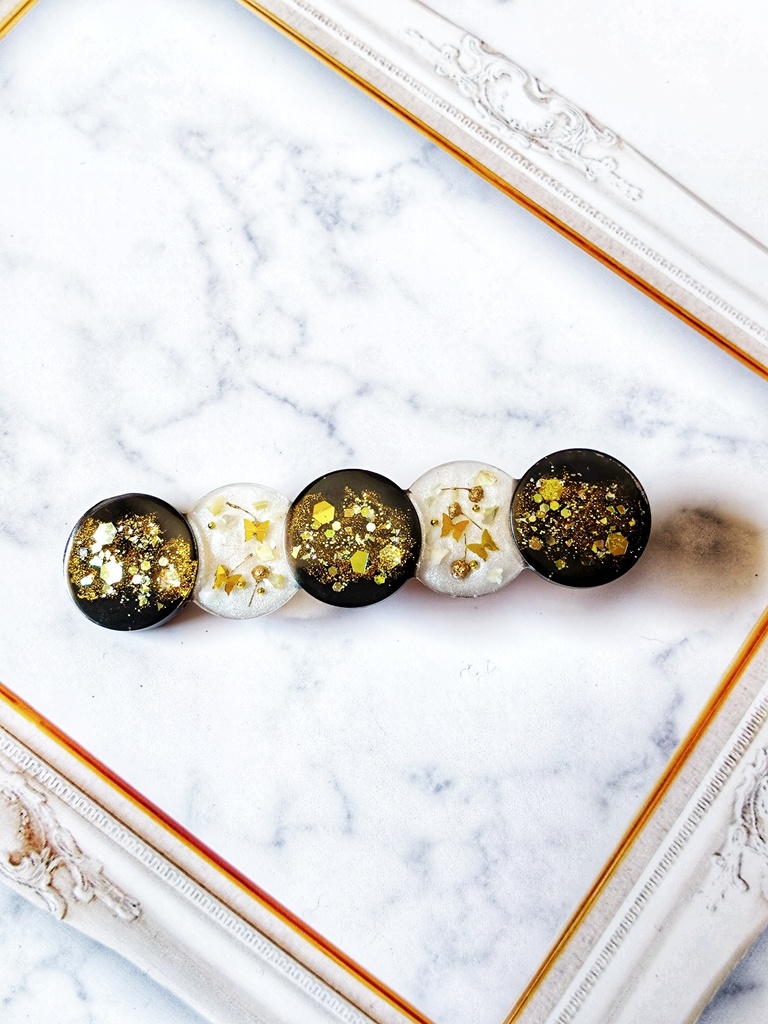 《獄都事変》獄都キャライメージカラー ヘアクリップ