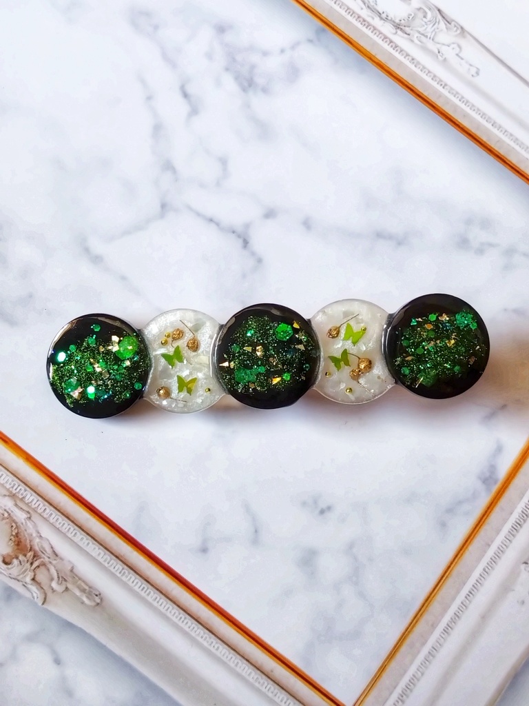 《獄都事変》獄都キャライメージカラー ヘアクリップ