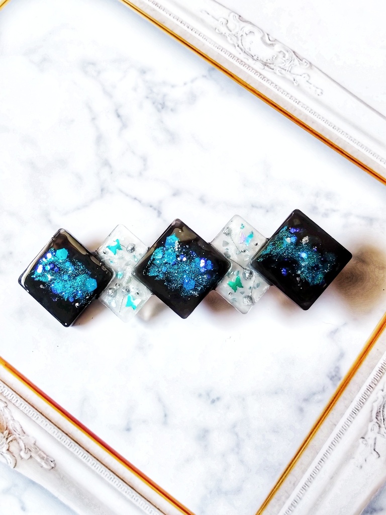 《獄都事変》獄都キャライメージカラー ヘアクリップ