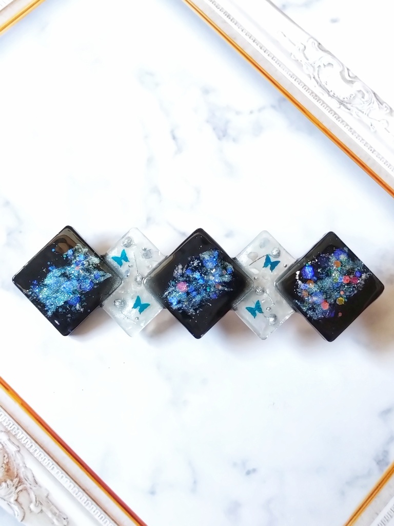 《獄都事変》獄都キャライメージカラー ヘアクリップ