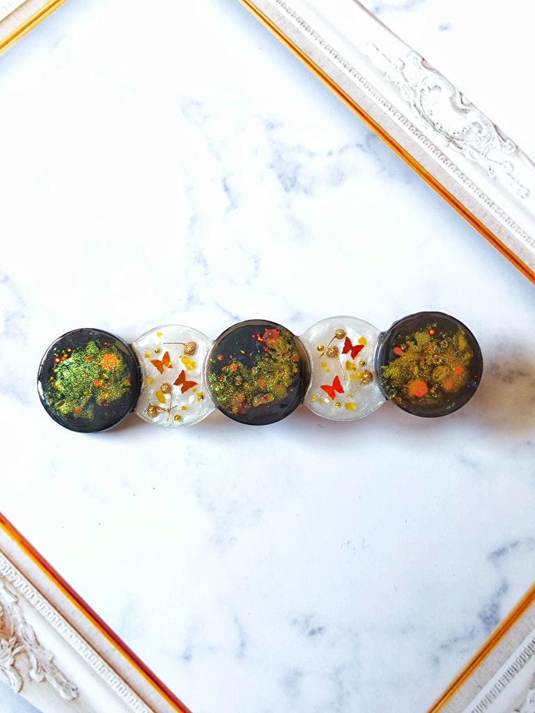 《獄都事変》獄都キャライメージカラー ヘアクリップ