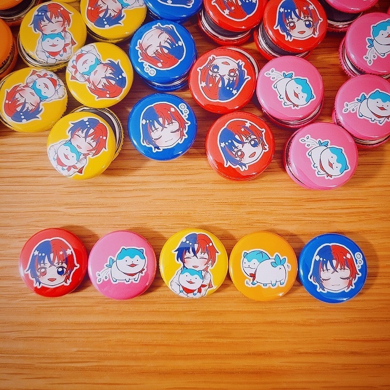 リトス名物 神竜様カラフルチョコ(風マグネットセット)