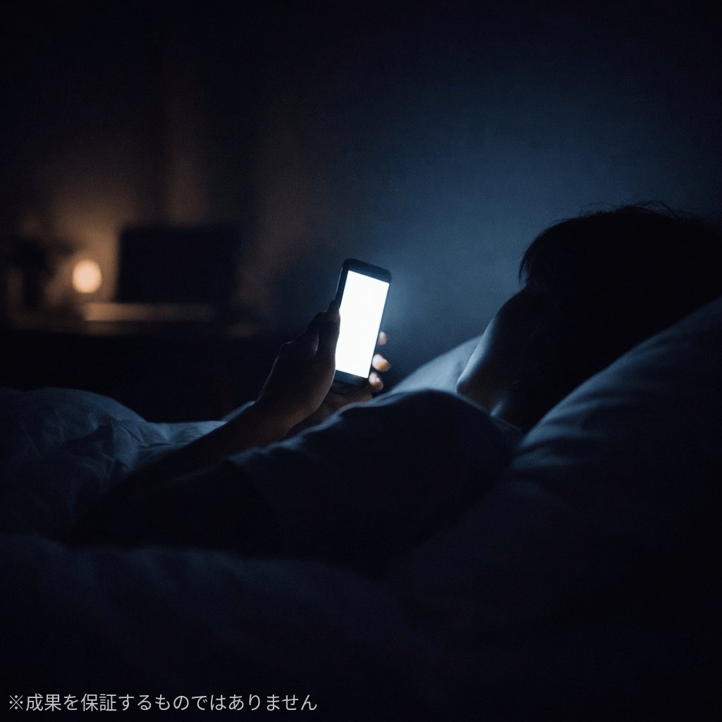 横になりながら、AIで空白市場を見つけた方法。